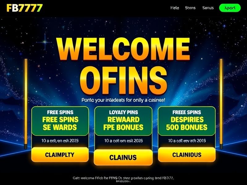fb777 pro.com is your premier destination for online gambling. Play top-rated slot machines, live poker, and real money games. Enjoy exclusive bonuses and secure, fair gaming.